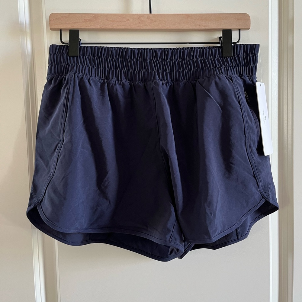 CRZ yoga running shorts. Size medium 8-10.